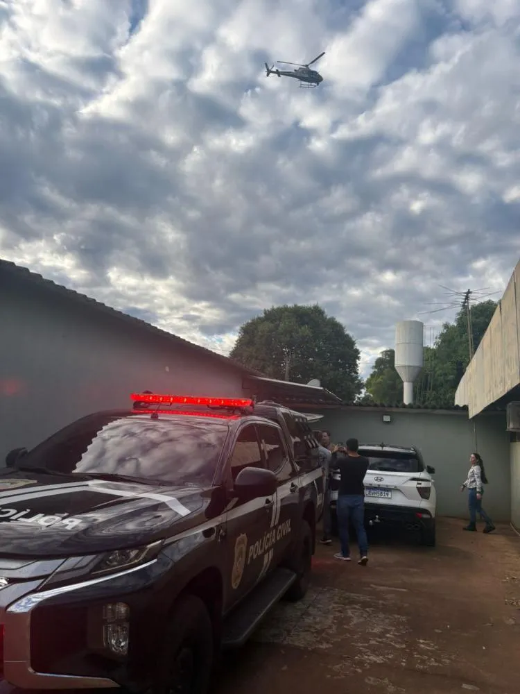Homem que ameaçou 'explodir Fátima do Sul' é preso horas após divulgar vídeos