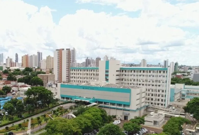 Devido à gravidade dos ferimentos, a vítima foi transferida para a Santa Casa de Campo Grand - Crédito: Divulgação 