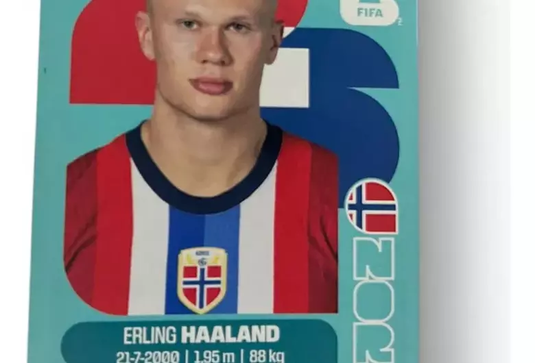 Jogador Erling Haaland marcou dois gols que eliminou o Brasil - Crédito: Reprodução/Redes Sociais