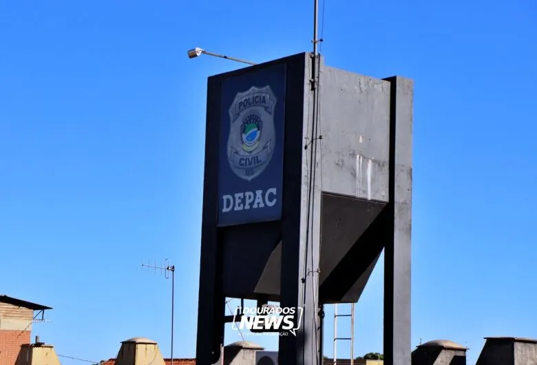 Caso foi registrado na Depac - Crédito: Clara Medeiros/Dourados News