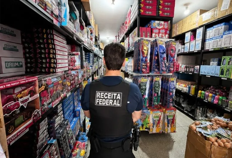 Depósito ficava em bairro da capital - Crédito: Divulgação 