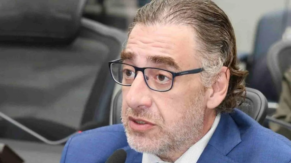 Ex-deputado Neno Razuk é acusado de liderar o jogo do bicho em MS (Divulgação, Wagner Guimarães, ALEMS)