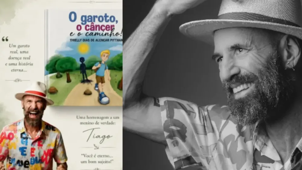 Projeto nascer enquanto ele ainda estava vivo. (Imagens: Reprodução das Redes Sociais)