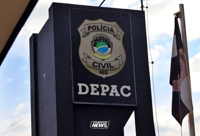 Caso foi registrado na Depac - Crédito: Clara Medeiros/Dourados News/Arquivo 