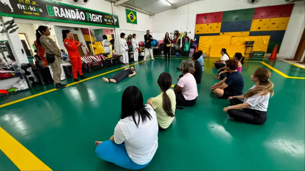 Curso gratuito para mulheres. (Léo de França, Jornal Midiamax)