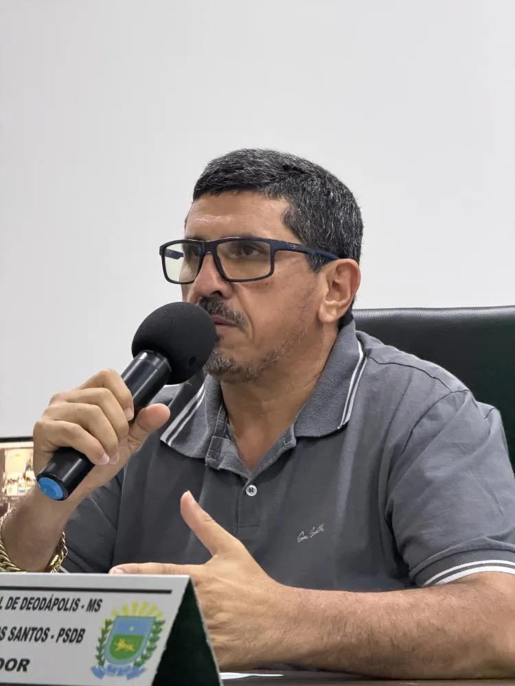 Donizete Polícia 'Fiscal do Povo' solicita quebra-molas na Rua Vista Verde