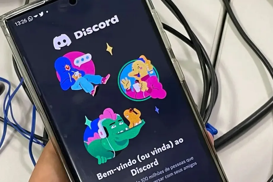 Discord entrega à AGU proposta para reforçar segurança de crianças - Juca Varela/Agência Brasil