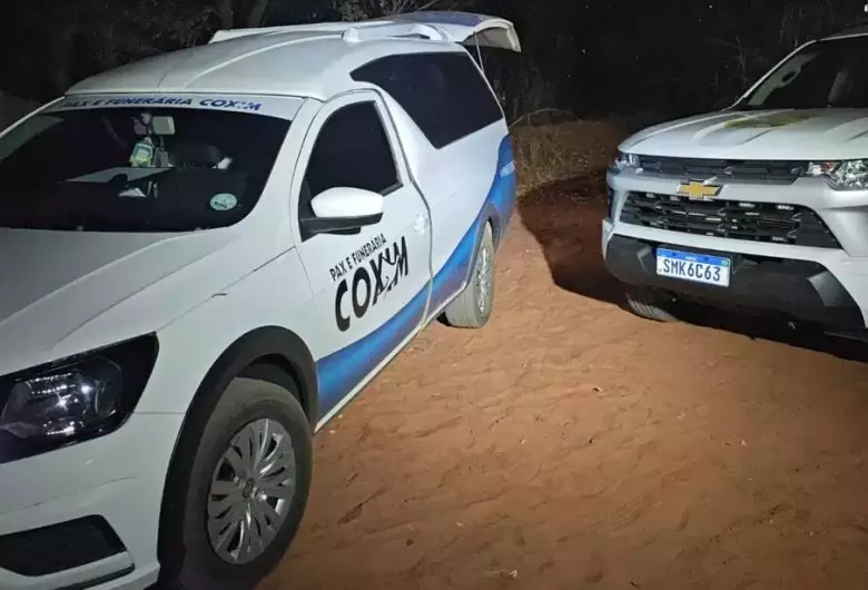Homem foi encontrado morto em área rural de Sonora - Crédito: Campo Grande News 