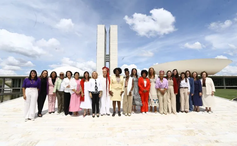 Deputadas da bancada feminina da Câmara - Foto: Vinicius Loures / Câmara dos Deputados 