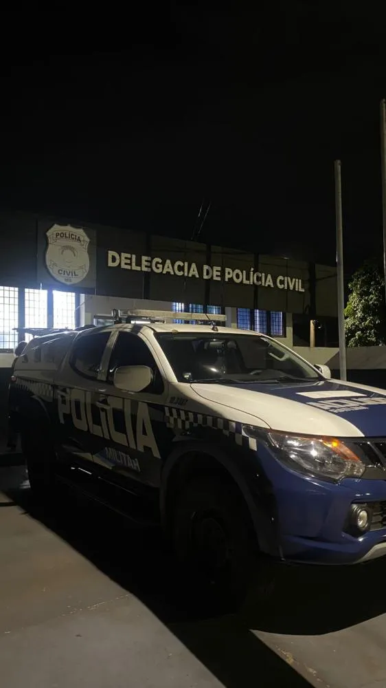 Homem é preso após esfaquear casal em Glória de Dourados