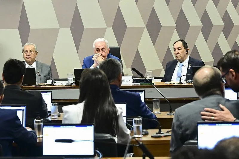 CCJ do Senado • Agência Senado