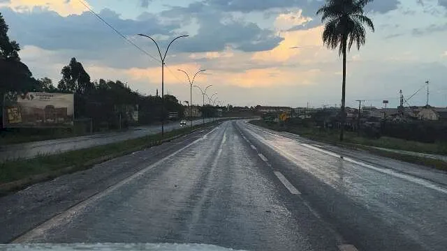 Chuva muda cenário em Ponta Porã e antecipa chegada do frio no sul de MS