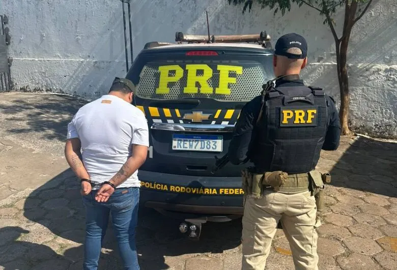Homem envolvido no crime foi preso - Crédito: Divulgação