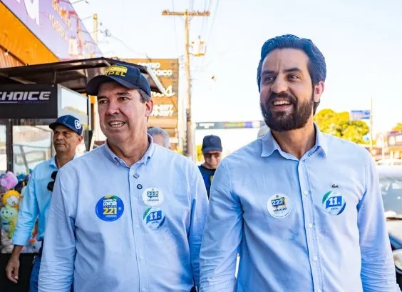 Jean Gomes parabeniza Riedel pela reeleição e destaca parceria com Deodápolis