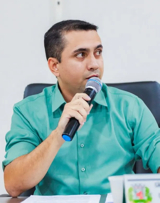 Juninho Lima é reconduzido à presidência da Câmara de Deodápolis para o biênio 2027/2028