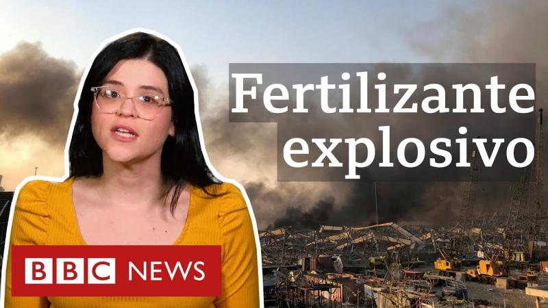 Explosão no Líbano: o que é o nitrato de amônio, fertilizante por trás de atentados e acidentes