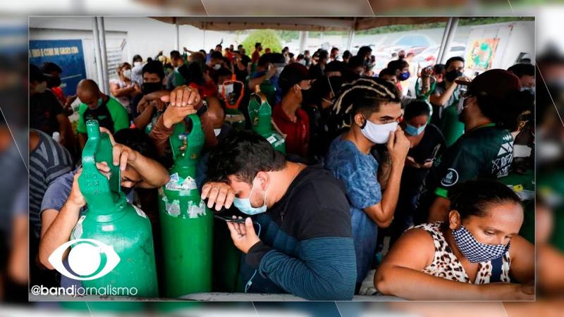 Grito de desespero em Manaus: 
