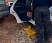 DOF apreende 319 kg de maconha e prende dois homens em Dois Irmãos do Buriti