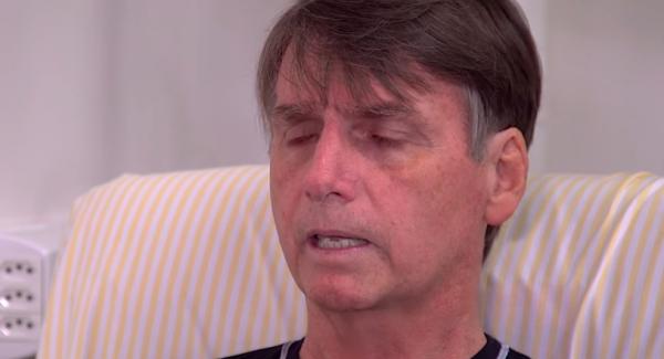 Exclusivo: Bolsonaro fala pela primeira vez após atentado