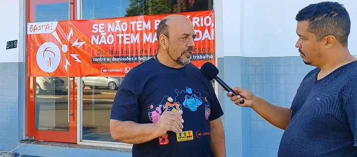 Fechamento do Bradesco em Deodápolis gera manifestação e mobiliza sindicato e Câmara Municipal