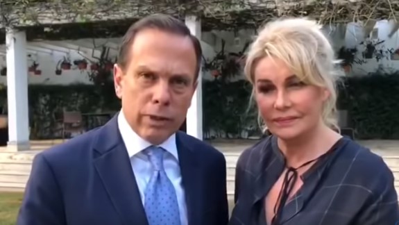Doria se pronuncia sobre o suposto vídeo dele circulando no WhatsApp