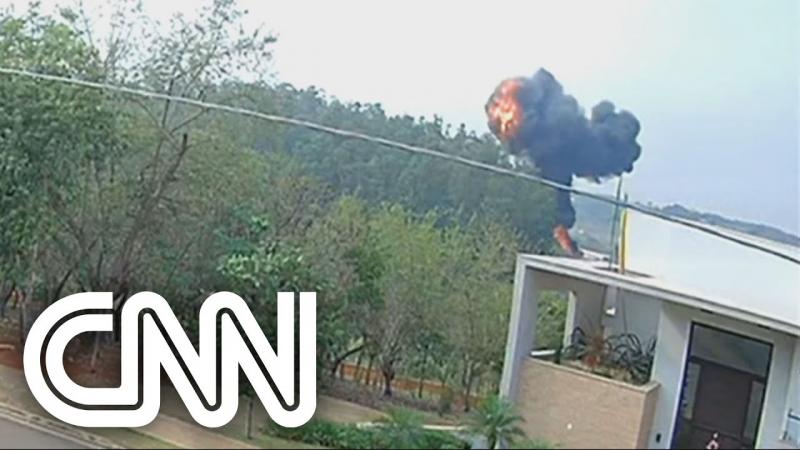 Motores de avião que caiu em Piracicaba podem ter sofrido assimetria de potência | JORNAL DA CNN