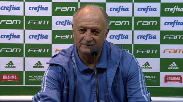 Veja o que o Felipão falou após o palmeiras ser campeão; tomou banho na coletiva (25/11)