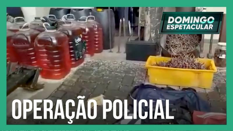 Polícia de MG surpreende quadrilha de assaltantes de banco