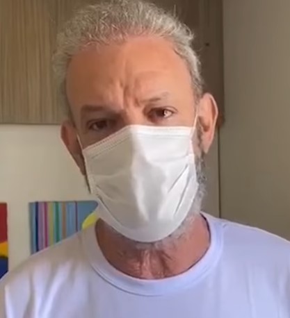 Secretario de Estado de Saúde, Geraldo Resende posta pronunciamento após testar positivo para Covid-19