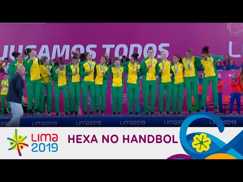 Veja os melhores momentos da vitória que deu ao Brasil o hexa no handebol feminino