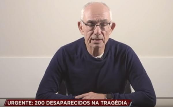 Diretor-presidente da Vale fala sobre rompimento de barragem em Brumadinho (MG)