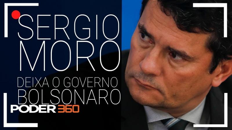 Sergio Moro deixa o governo Bolsonaro