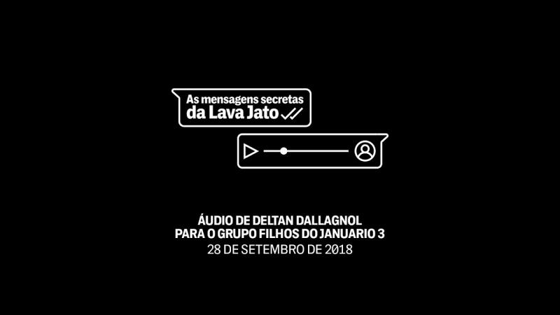 #VazaJato: em áudio inédito, Deltan comemora proibição de entrevista de Lula