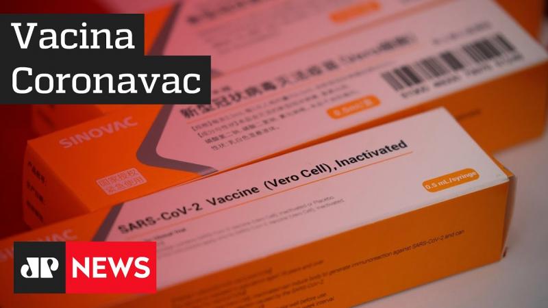 35% dos voluntários da vacina Coronavac tiveram reações leves