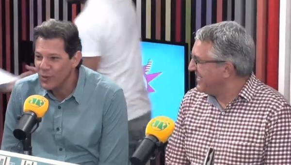 Haddad: 'Eu não acho que o Bolsonaro tenha condições de presidir o país'