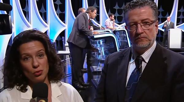 Debate dos candidatos a Presidência no SBT neste dia 26/09/2018