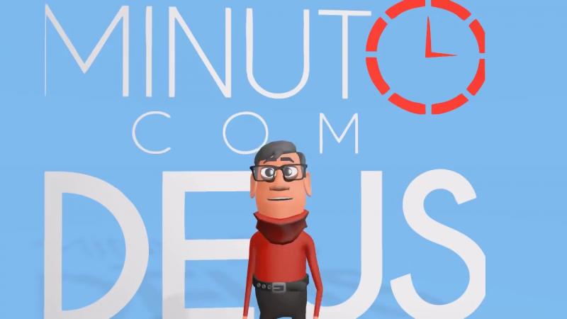 Ouça mais e fale menos - Minuto com Deus Animações