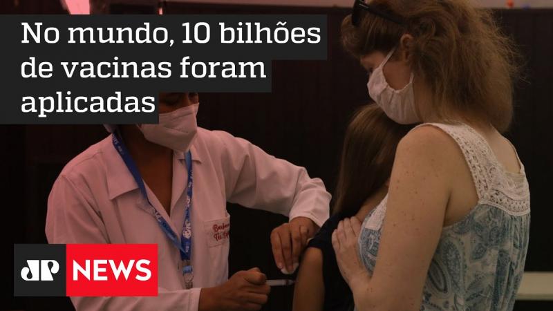 Brasil atinge marca de 25 milhões de infectados por Covid-19