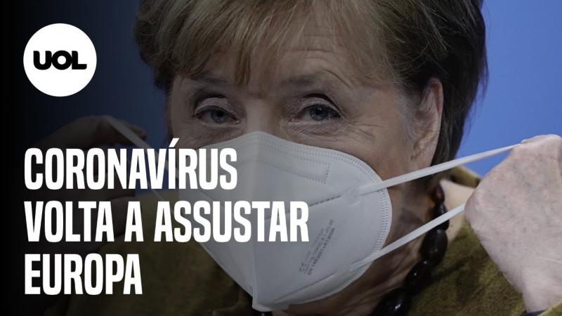 Merkel alerta que o pior da pandemia ainda está por vir