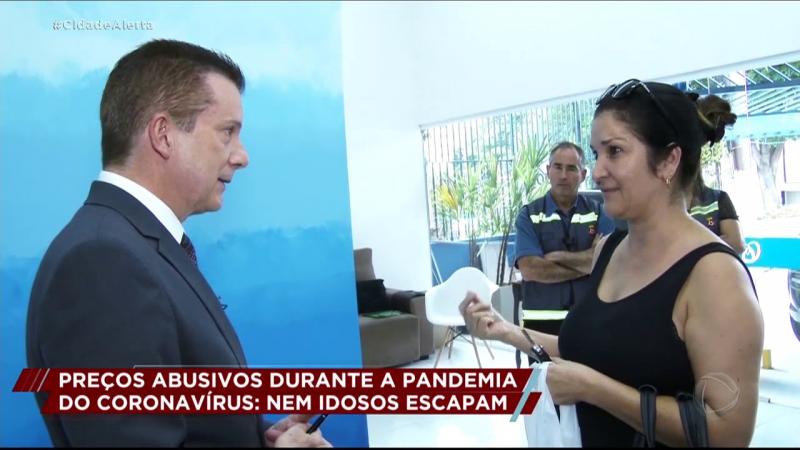 Preço abusivo de máscaras e de álcool em gel : Celso Russomanno faz blitz em farmácias de São Paulo