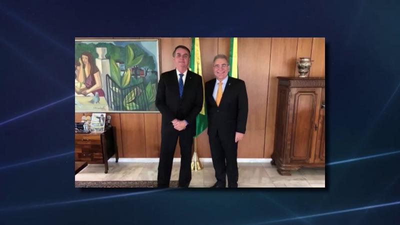 Marcelo Queiroga toma posse como novo ministro da Saúde