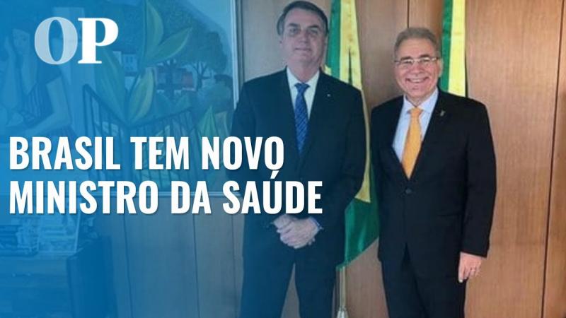 Bolsonaro escolhe médico Marcelo Queiroga para ocupar o cargo de ministro da saúde