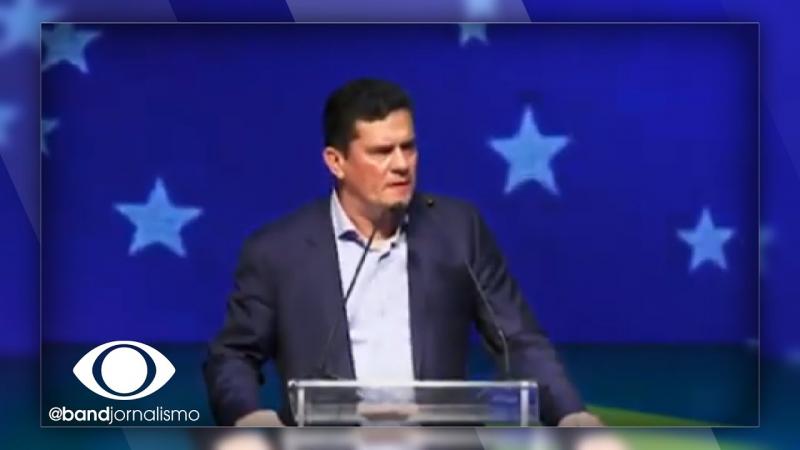 Moro nega possibilidade de desistir de pré-candidatura ao Planalto