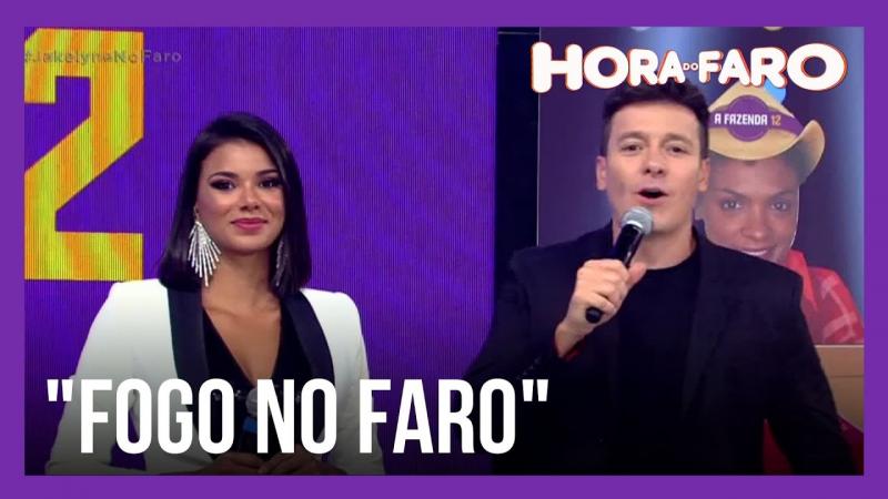 Faro invade A Fazenda e propõe jogo que cria discórdia entre os peões