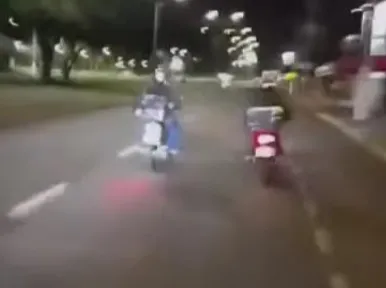 Motoboys se unem contra a violência na fronteira!