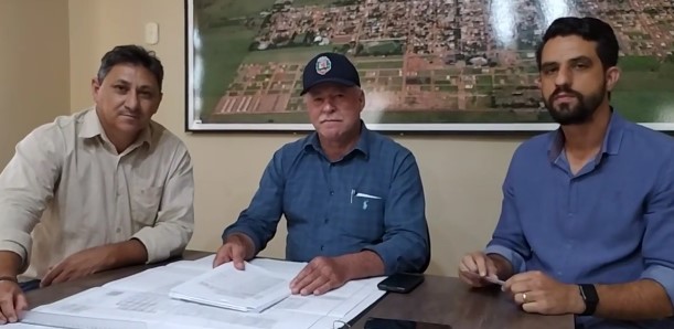 Prefeito Valdir Sartor anuncia 2ª etapa das obras de drenagem e asfalto no distrito de Presidente Castelo em Deodápolis