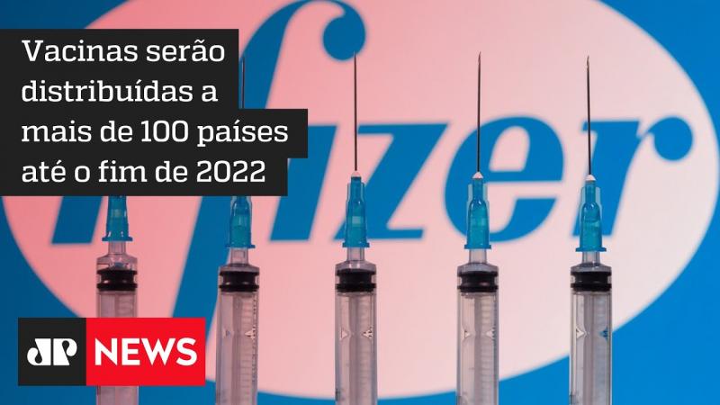 EUA tem acordo com Pfizer para fornecer 500 milhões de doses de vacina a mais de 100 países