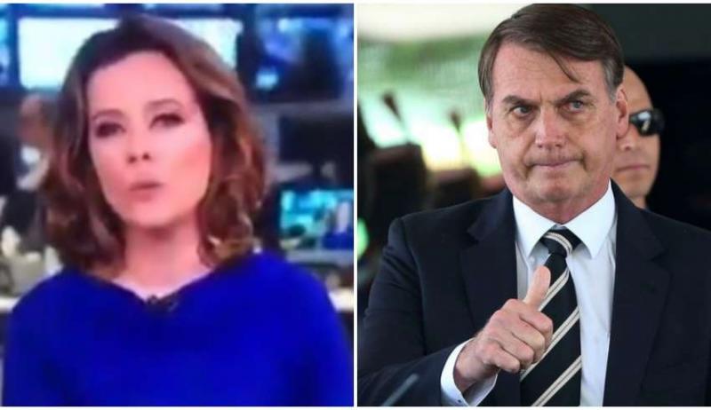 Com Lula solto, Bolsonaro reclama de emissora que o chamou de ex-presidente