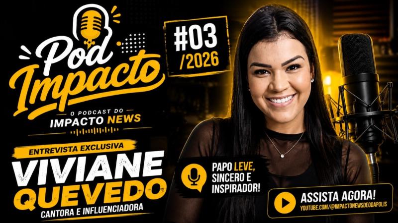 PODIMPACTO #03/2026 | Viviane Quevedo fala sobre carreira, desafios e novos projetos