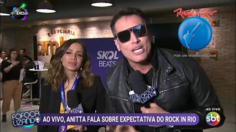 Exclusivo: Anitta perde a paciência em entrevista com Léo Dias Ao Vivo 